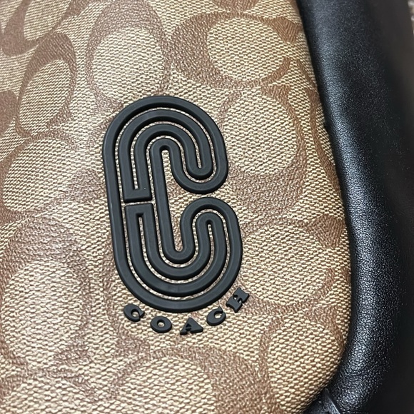 Coach Leather Backpack - Picture 6 of 8